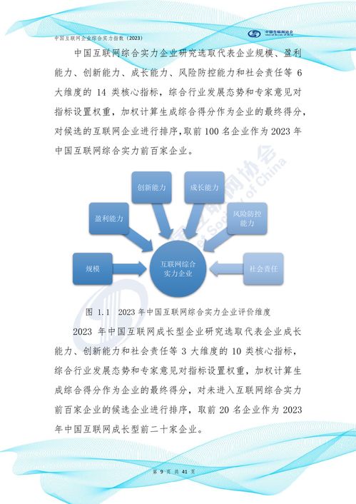 中國(guó)互聯(lián)網(wǎng)企業(yè)網(wǎng)絡(luò)技術(shù)實(shí)力全景 基于2023年綜合實(shí)力指數(shù)的洞察