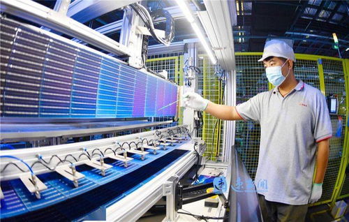 圖說｜高新技術企業生產忙 網絡技術引領高質量發展新潮